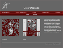 Tablet Screenshot of oscardourado.com